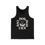 Best Dog Mom Ever Puppy Tank Top  Tank Top