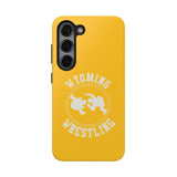 Wyoming Wrestling Vintage Logo Tough iPhone and Samsung Galaxy Cases  Phone Case