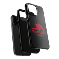 Wrestling Liberty Wrestling Graphic Tough Phone Cases