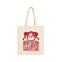 Northern Illinois Wrestling Canvas Tote Bag  Bags