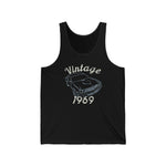 Vintage 1969 Classic Muscle Car Tank Top  Tank Top