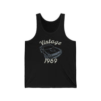 Vintage 1969 Classic Muscle Car Tank Top  Tank Top
