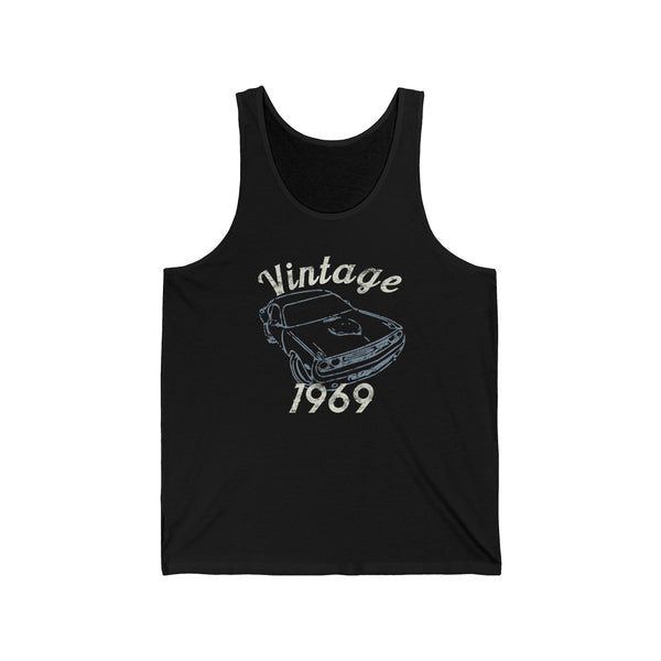 Vintage 1969 Classic Muscle Car Tank Top  Tank Top