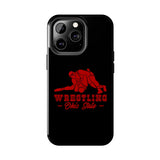 Wrestling Ohio State Wrestling Graphic Tough Phone Cases