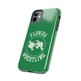 Florida Wrestling Vintage Logo Tough iPhone and Samsung Galaxy Cases  Phone Case