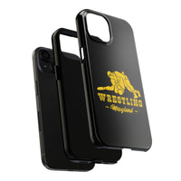 Wrestling Maryland Wrestling Graphic Tough Phone Cases