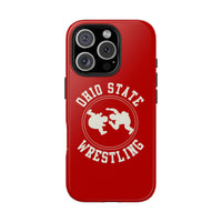 Ohio State Wrestling Vintage Logo Tough Phone Cases