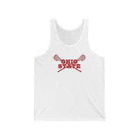 Ohio State Lacrosse LAX Sticks Tank Top  Tank Top
