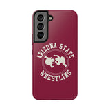 Arizona State Wrestling Vintage Logo Tough iPhone and Samsung Galaxy Cases  Phone Case