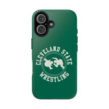 Cleveland State Wrestling Vintage Logo Tough Phone Cases