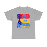 Born In July - 100% Summer Vibes T-Shirt  T-Shirt