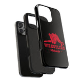 Wrestling Nebraska Wrestling Graphic Tough Phone Cases