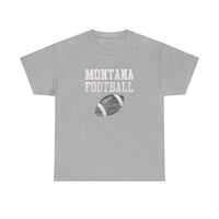 Vintage Montana Football  T-Shirt