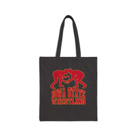 Iowa State Wrestling Canvas Tote Bag  Bags