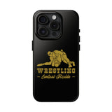 Wrestling Central Florida Wrestling Graphic Tough iPhone Cases  Phone Case