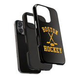 Boston Hockey Tough iPhone and Samsung Galaxy Cases  Phone Case