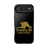 Wrestling Central Florida Wrestling Graphic Tough iPhone Cases  Phone Case
