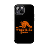 Wrestling Syracuse Wrestling Graphic Tough Phone Cases