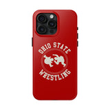 Ohio State Wrestling Vintage Logo Tough iPhone and Samsung Galaxy Cases  Phone Case