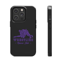 Wrestling Kansas State Wrestling Graphic Tough Phone Cases