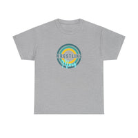 Wrestling Mom College Wrestling Circles  T-Shirt