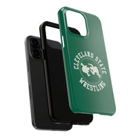 Cleveland State Wrestling Vintage Logo Tough Phone Cases