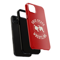 Ohio State Wrestling Vintage Logo Tough Phone Cases