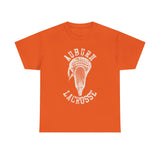 Auburn Lacrosse With Vintage Lacrosse Head Shirt  T-Shirt