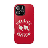 Iowa State Wrestling Vintage Logo Tough Phone Cases