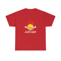 Softball Legends Are Born In January T-Shirt