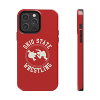 Ohio State Wrestling Vintage Logo Tough Phone Cases