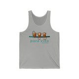 Costa Rica Monkeys Tank Top Sleeveless Top Singlet  Tank Top