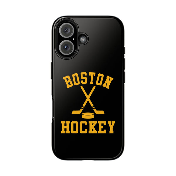 Boston Hockey Tough Phone Cases