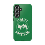 Florida Wrestling Vintage Logo Tough iPhone and Samsung Galaxy Cases  Phone Case