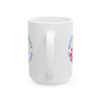 Born In August Blooming All Year Ceramic Mug  Mug