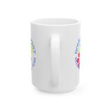 Born In August Blooming All Year Ceramic Mug  Mug