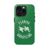 Florida Wrestling Vintage Logo Tough iPhone and Samsung Galaxy Cases  Phone Case
