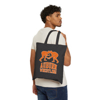 Auburn Wrestling Canvas Tote Bag