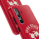 Iowa State Wrestling Vintage Logo Tough iPhone and Samsung Galaxy Cases  Phone Case