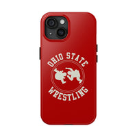 Ohio State Wrestling Vintage Logo Tough Phone Cases