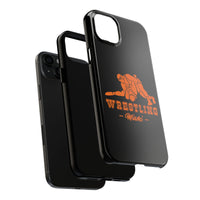 Wrestling Miami with Orange Wrestling Graphic Tough Phone Cases