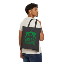 North Texas Wrestling Canvas Tote Bag  Bags