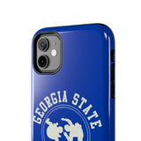 Georgia State Wrestling Vintage Logo Tough iPhone and Samsung Galaxy Cases  Phone Case