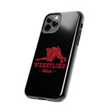 Wrestling Miami with Red Wrestling Graphic Tough iPhone and Samsung Galaxy Cases  Phone Case