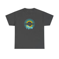 Wrestling Mom College Wrestling Circles  T-Shirt