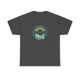 Wrestling Mom College Wrestling Circles  T-Shirt