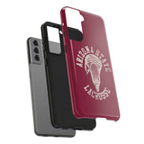 Vintage Arizona State Lacrosse with Stick Head Graphic Tough iPhone and Samsung Galaxy Cases  Phone Case
