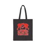 Davenport Wrestling Canvas Tote Bag  Bags