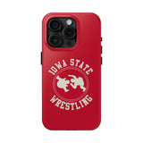 Iowa State Wrestling Vintage Logo Tough Phone Cases