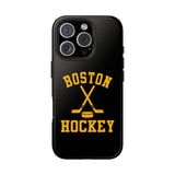 Boston Hockey Tough iPhone and Samsung Galaxy Cases  Phone Case